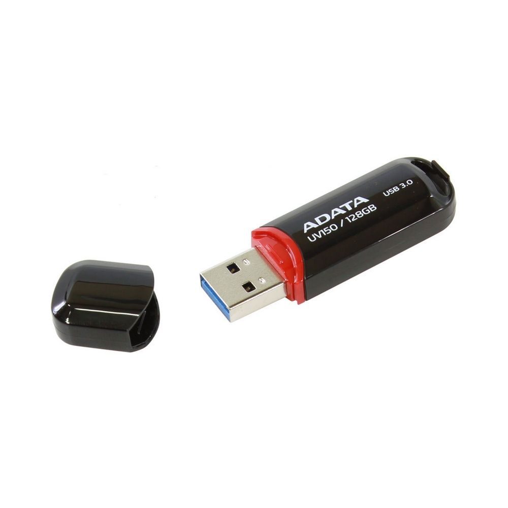 ADATA UV150 128GB USB 3.2 Flash Drive - Black