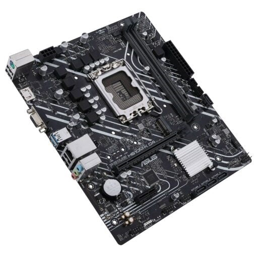 Asus PRIME H610M-K D4 Intel H610 LGA1700 Micro-ATX Motherboard