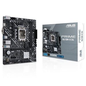Asus PRIME H610M-K D4 Intel H610 LGA1700 Micro-ATX Motherboard