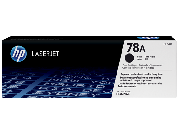 HP 78A Black China LaserJet Toner Cartridge, CE278A
