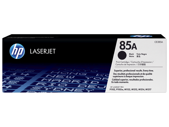 HP 85A Black China LaserJet Toner Cartridge, CE285A