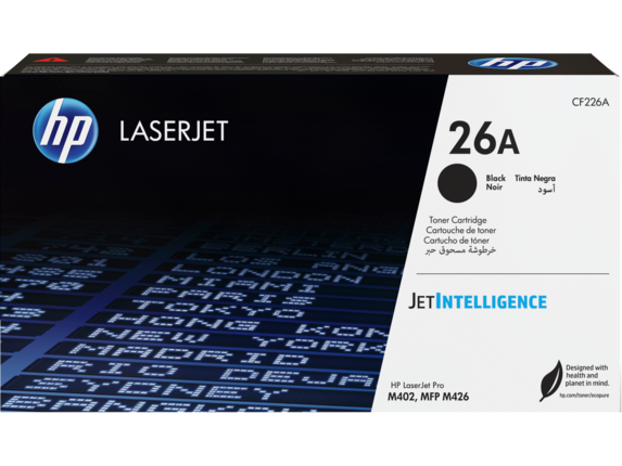 HP 26A Black China LaserJet Toner Cartridge, CF226A