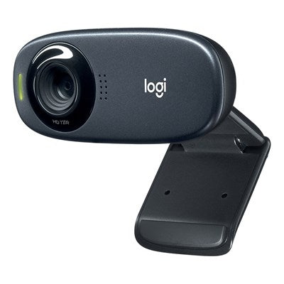 Logitech C310 HD Webcam | 720p Video Calling | 5MP Photos