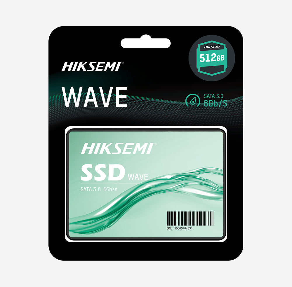 HikSemi Wave(S) 512GB 2.5" SATA Internal SSD