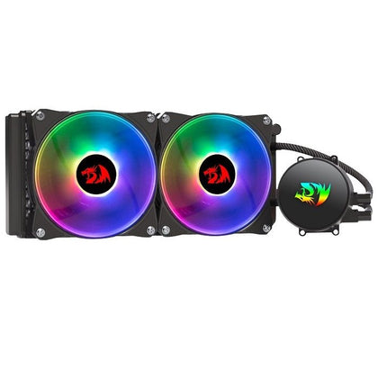 Redragon Cw-3000 Effect X Water Cpu Cooler “ 360Mm Rgb Aio
