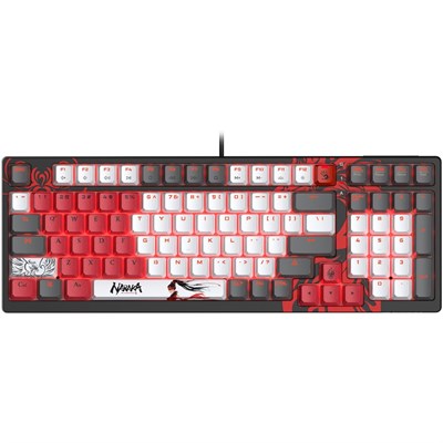 Bloody S98 Naraka Hot-Swappable RGB Mechanical Gaming Keyboard with BLMS Red Plus Switch