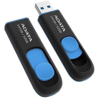 ADATA UV128 64GB USB Flash Drive | USB 3.2 High-Speed Transmission