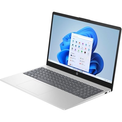 HP 15-FD0131WM 15.6" FHD IPS Laptop Intel Core i3-N305 8GB RAM 256GB SSD Windows 11 in Natural Silver