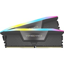 Corsair VENGEANCE® RGB 32GB (2x16GB) DDR5 DRAM 6000MT/s CL36 AMD EXPO & Intel XMP Memory Kit Cool Grey CMH32GX5M2E6000Z36