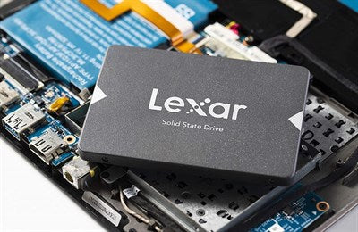 High-Performance Lexar NS100 256GB SATA III SSD