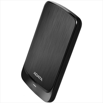 ADATA HV320 4TB External Hard Drive - Secure Data Storage in Sleek Black Design