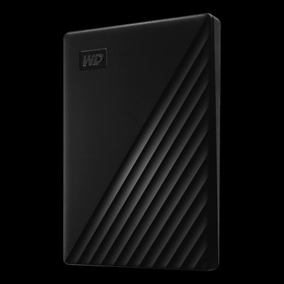 WD My Passport 5TB External Portable Hard Drive - Black