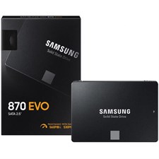 Samsung 870 EVO 500GB SSD SATA 2.5" - High Performance Solid State Drive