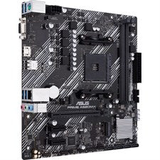 Asus PRIME A520M-K/CSM AMD Motherboard | DDR4 | micro ATX - AM4 Socket (Ryzen 5000/4000/3000) - 5X Protection III - mATX - CSM Version