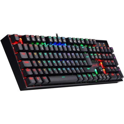 Redragon K551 Mechanical Backlit Gaming Keyboard with Blue Switches