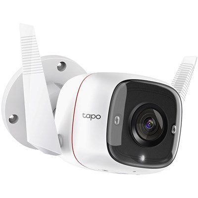 TP-Link Tapo C310 Outdoor Security Wi-Fi Camera - 3MP Ultra HD, IP66 Weatherproof, Two-Way Audio