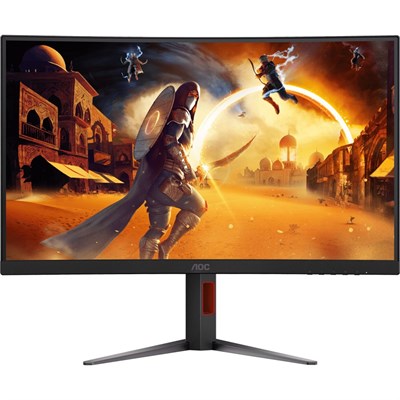 AOC CQ27G4 27" QHD 180Hz Curved Gaming Monitor with Fast VA Technology