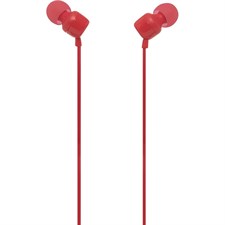 JBL Tune T110 In-Ear Headphones | Red