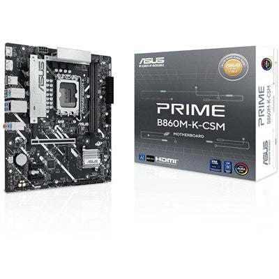 ASUS Prime B860M-K-CSM Intel Core Ultra Motherboard | LGA 1851 | Aura Sync | DDR5