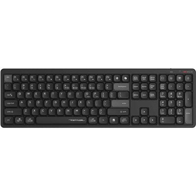 A4Tech FBX55C Wireless Bluetooth Keyboard Black with Scissor Switch and USB Type-C Adaptor
