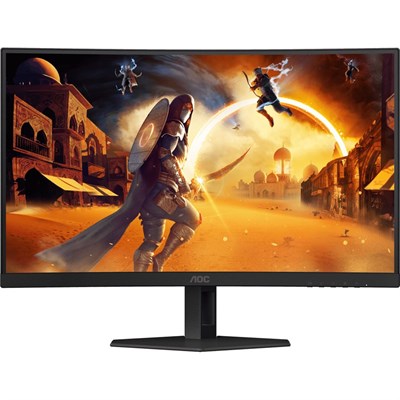AOC C27G4ZE 27" 280Hz Curved Gaming Monitor with 0.3ms Response Time