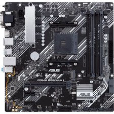Asus PRIME B450M-A II Ryzen AM4 micro ATX Motherboard - DDR4 - Gigabit LAN - RGB Header - Micro ATX