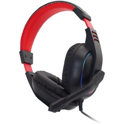 Redragon Ares RGB H120-RGB Gaming Headset in Black with Built-in Microphone