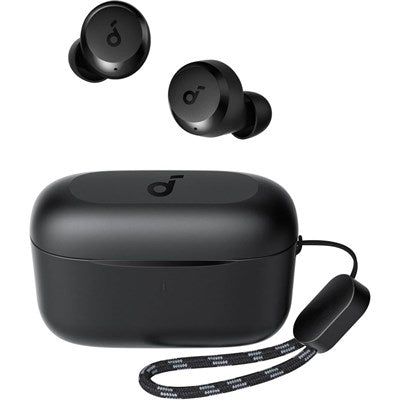 Soundcore A20i True Wireless Earbuds - Bluetooth 5.3, Customized Sound, Long Playtime (Black)