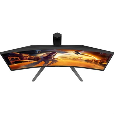 AOC C27G4H 27" Curved Gaming Monitor | Fast VA 0.5ms 180Hz FHD Adaptive Sync