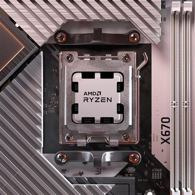 AMD Ryzen 5 8400F PC Gaming Processor | 6 Cores 12 Threads | Zen 4 | AM5 Tray