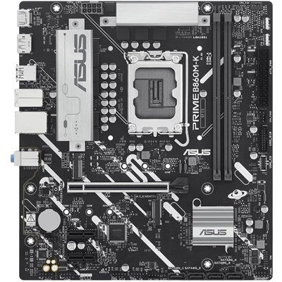 ASUS Prime B860M-K-CSM Intel Core Ultra Motherboard | LGA 1851 | Aura Sync | DDR5