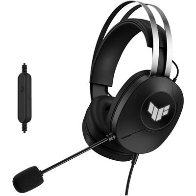 Asus TUF Gaming H1 Gen II Wired Gaming Headset Virtual 7.1 Surround Sound PlayStation 5 Support A302