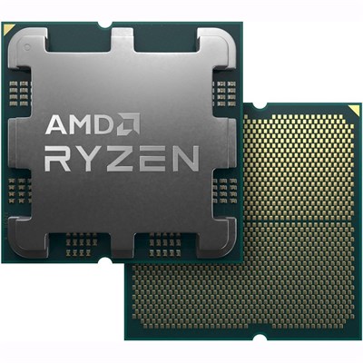 AMD Ryzen 5 8400F PC Gaming Processor | 6 Cores 12 Threads | Zen 4 | AM5 Tray