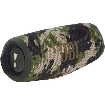 JBL CHARGE 5 - Portable Waterproof (IP67) Bluetooth Speaker with Powerbank USB Charge out, 20 hours playtime, JBL Partyboost (Squad)