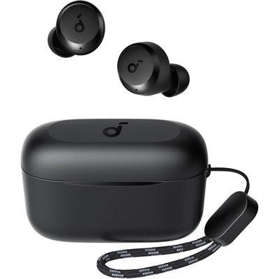 Soundcore A25i True Wireless Earbuds Black - Customizable EQs, BassUp, Bluetooth 5.3