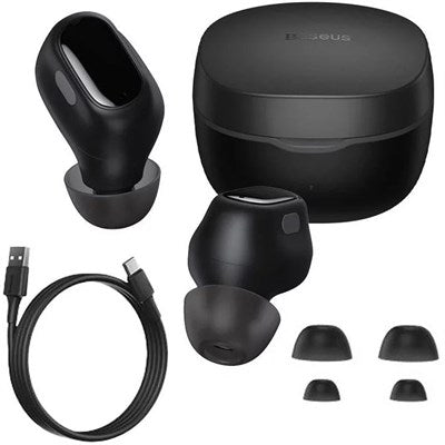 Baseus Bowie WM01 Mini In-Ear True Wireless Earphones | Black