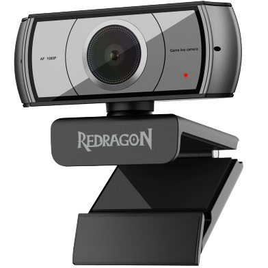 Redragon Gw900 Apex 1080P Webcam With 30Fps & Built-In Mic