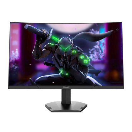Redragon Amber 27" Curve Gaming Monitor Gm27H10C “ 165Hz, 1Ms, 1440P