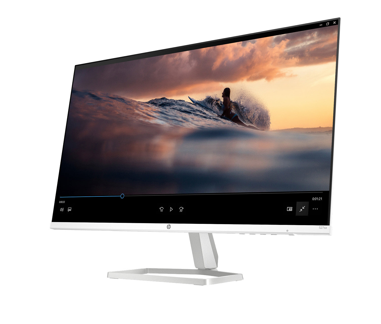 HP 527SA Series 5 27-inch FHD Monitor with Speakers | IPS FHD 100Hz - Buy Now!