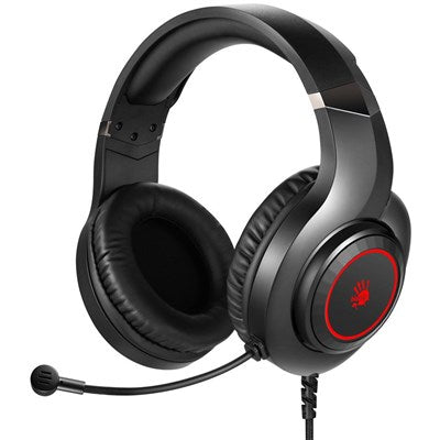 Bloody G220 Gaming Headset with LED Lights and Noise-Cancelling Mic