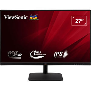 ViewSonic VA2732-MH 27" FHD IPS Monitor with 1ms Response Time and Built-in Speakers