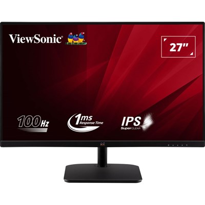 ViewSonic VA2732-MH 27" FHD IPS Monitor with 1ms Response Time and Built-in Speakers
