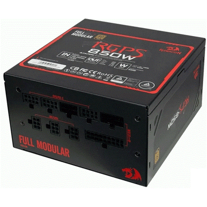 Redragon Rgps Gc-Ps010 850W Semi-Modular Psu For Gaming