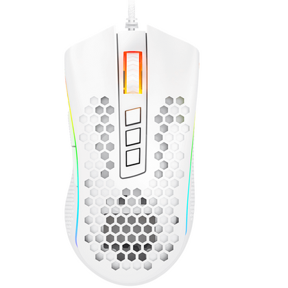 Redragon M988W Storm Elite Rgb Gaming Mouse “ White