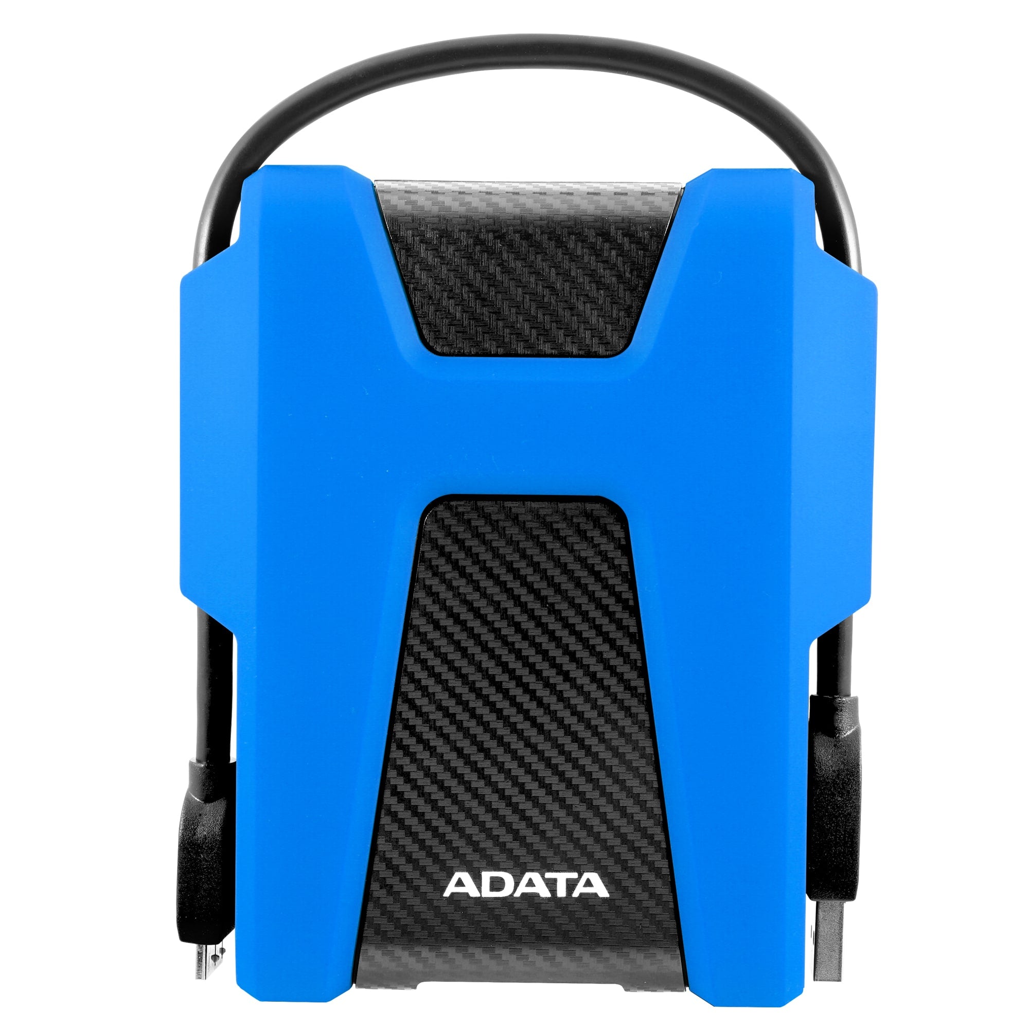 ADATA HD680 2TB Blue External Hard Drive with Military-Grade Protection