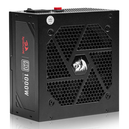 Redragon Ps017 1000W Fully Modular Psu “ 80+ Gold Certified