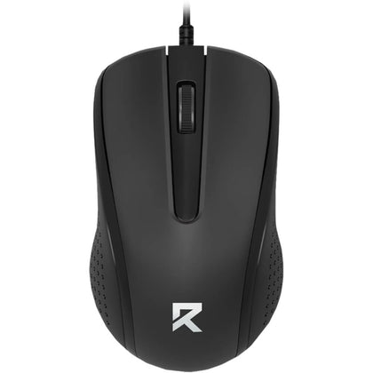 Redragon Bm-4049 Wired Mouse “ 1200 Dpi, Ergonomic Black Design