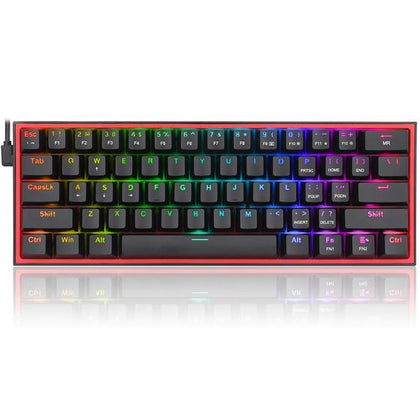 Redragon K616 Fizz Pro Rgb Mechanical Gaming Keyboard “ Black