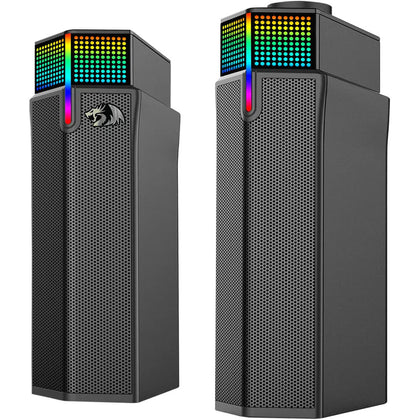 Redragon Gs511 Yorick Wireless Rgb Soundbar “ 5.1 Channel Rgb Speakers