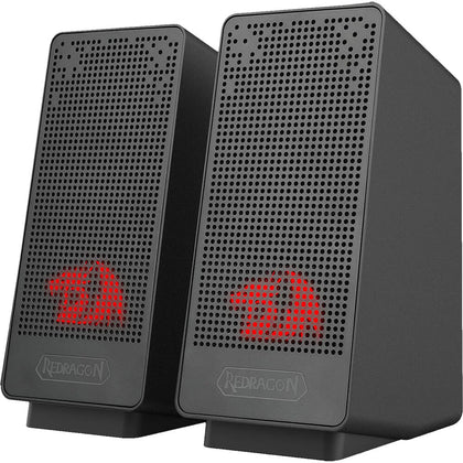 Redragon Gs513 Ranch Gaming Speakers “ 5.1 Surround, Rgb, 100W